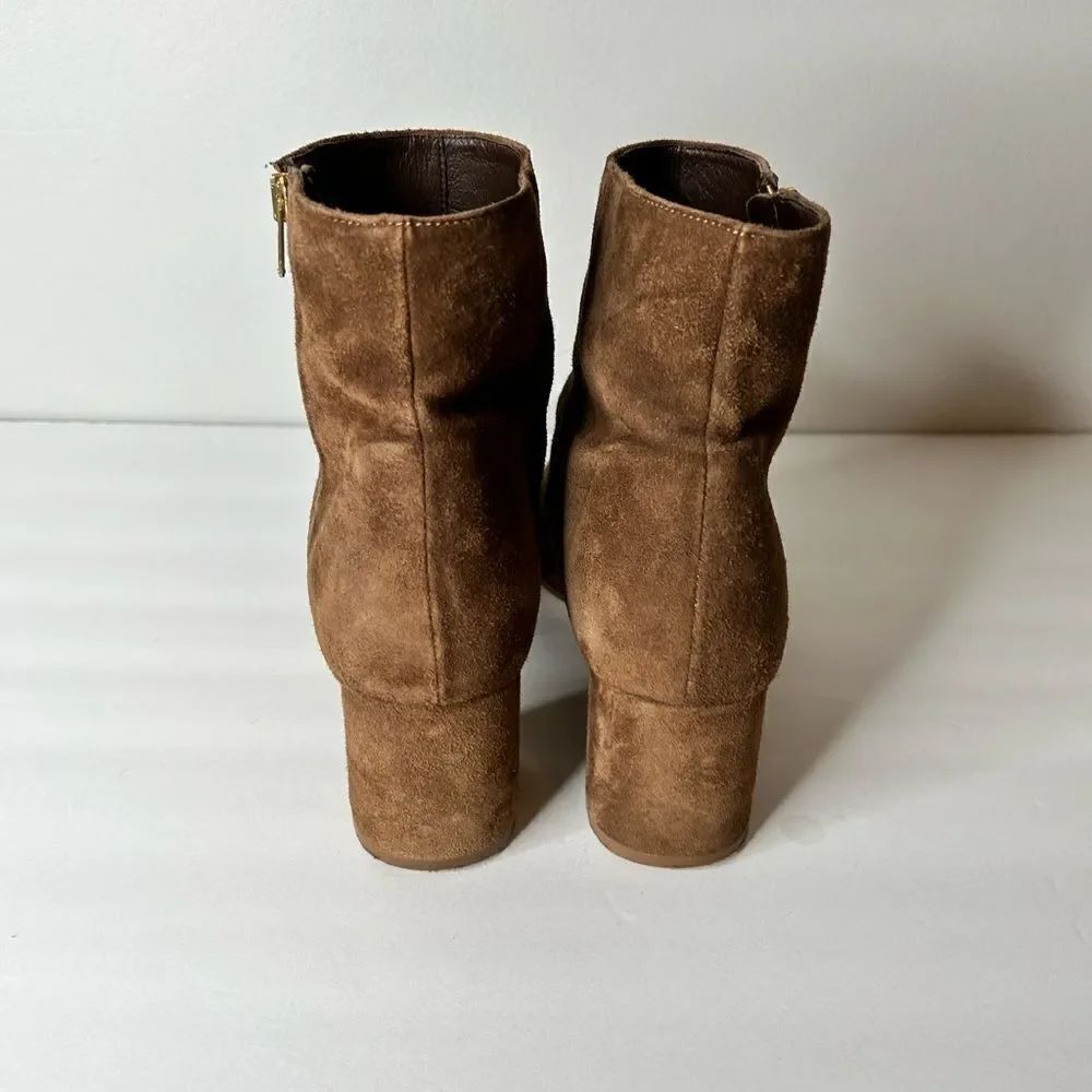 J.Crew Suede Side Zip Booties - Picture 5 of 7